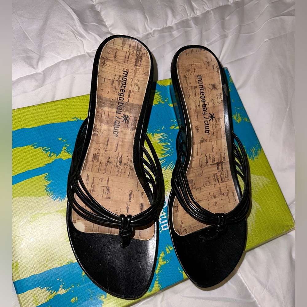 Montego Bay Club Wedge sandal